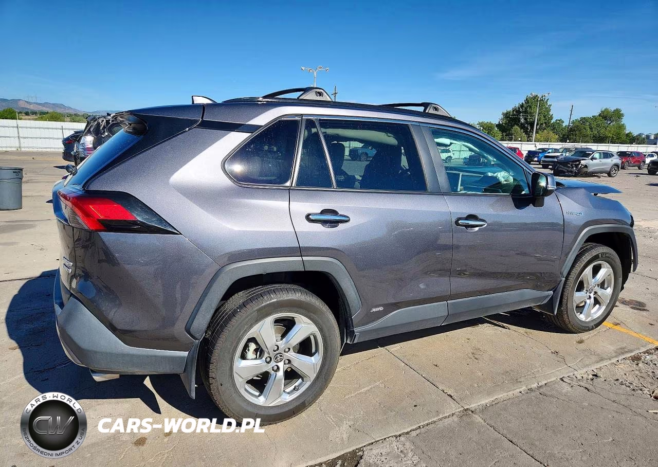 2021 Toyota Rav4 Limited VIN:4T3D6RFV5MU060977 - 3