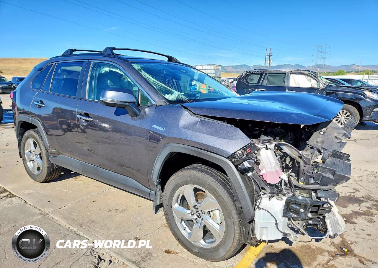 2021 Toyota Rav4 Limited VIN:4T3D6RFV5MU060977 - 4