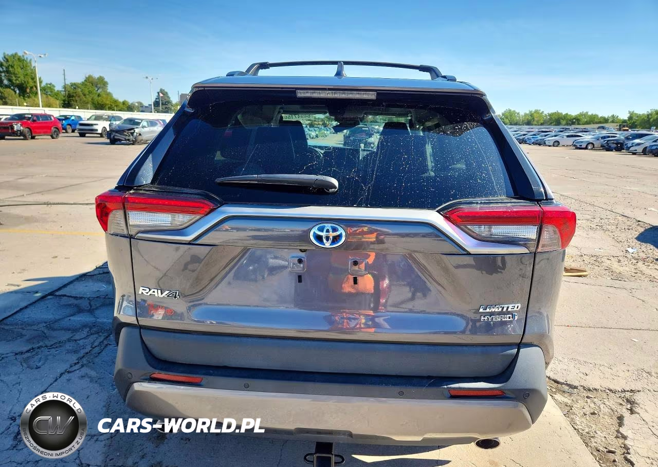 2021 Toyota Rav4 Limited VIN:4T3D6RFV5MU060977 - 6