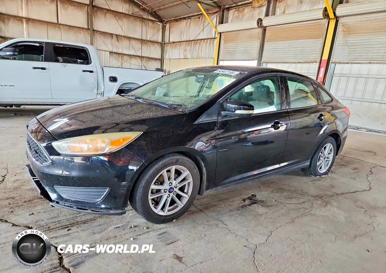 2017 Ford Focus Se – zdjęcie 1 z 12