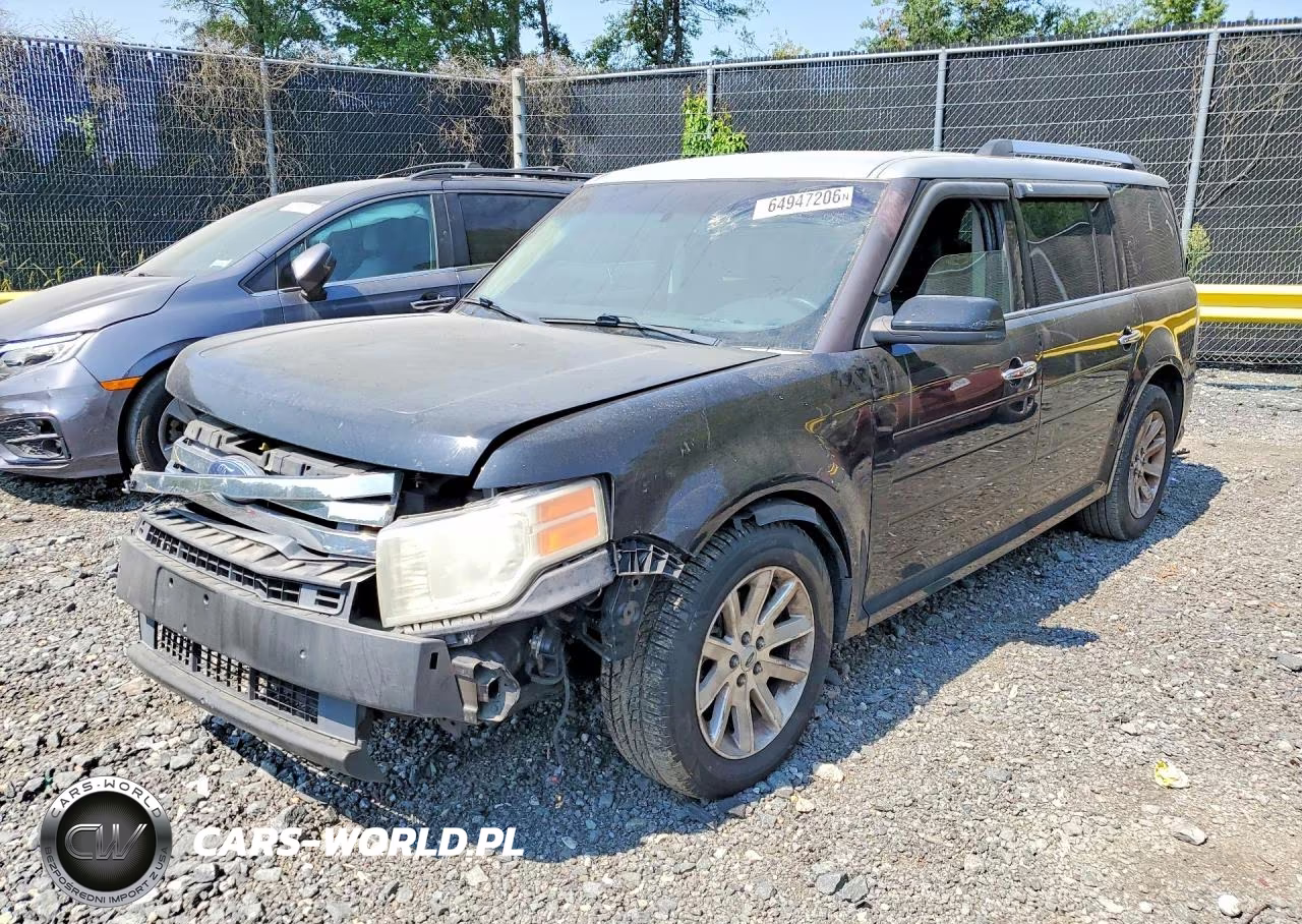 2009 Ford Flex Sel VIN:2FMDK52C59BA04939 - 1
