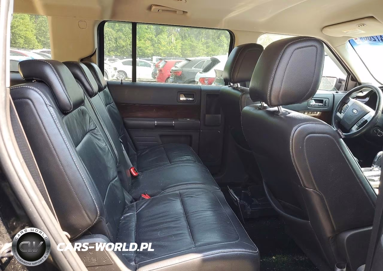 2009 Ford Flex Sel VIN:2FMDK52C59BA04939 - 10