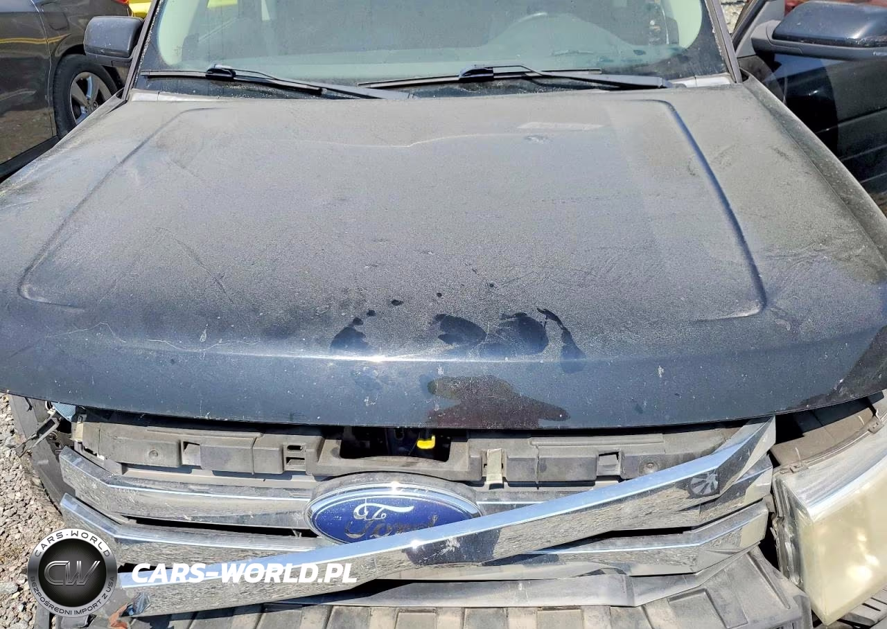 2009 Ford Flex Sel VIN:2FMDK52C59BA04939 - 11