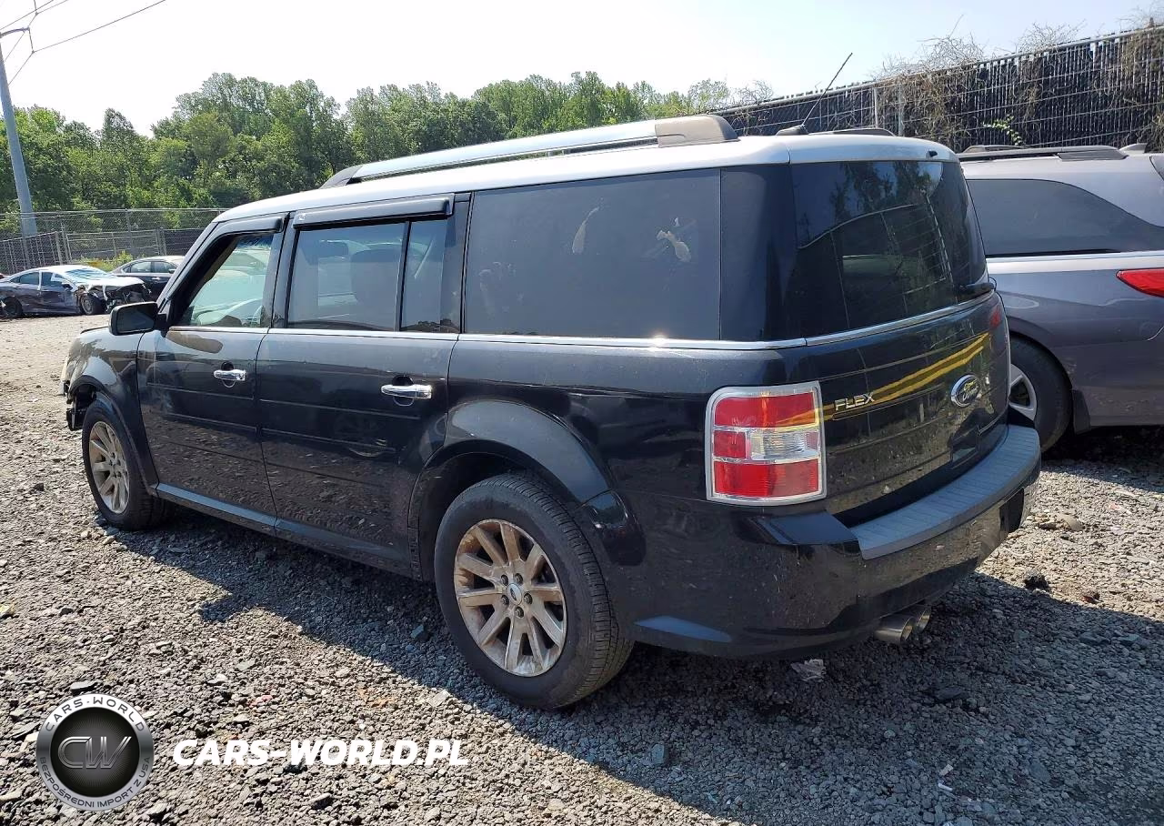 2009 Ford Flex Sel VIN:2FMDK52C59BA04939 - 2