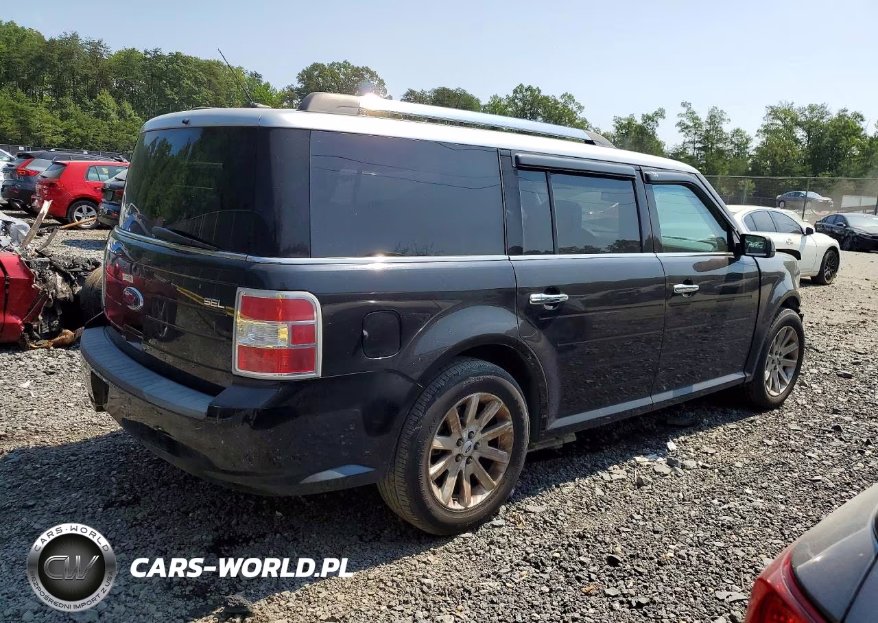2009 Ford Flex Sel VIN:2FMDK52C59BA04939 - 3