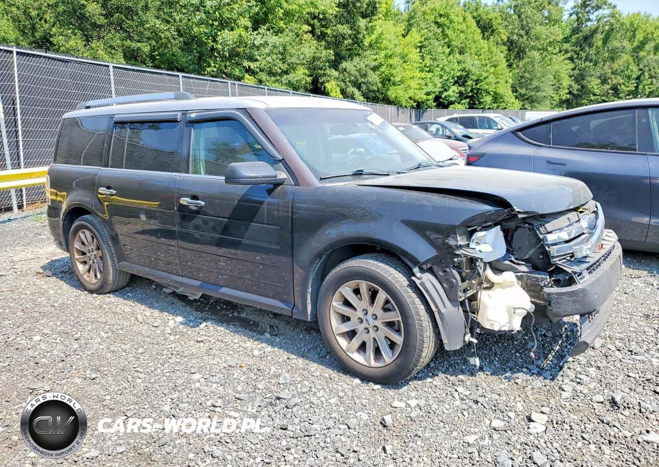 2009 Ford Flex Sel VIN:2FMDK52C59BA04939 - 4