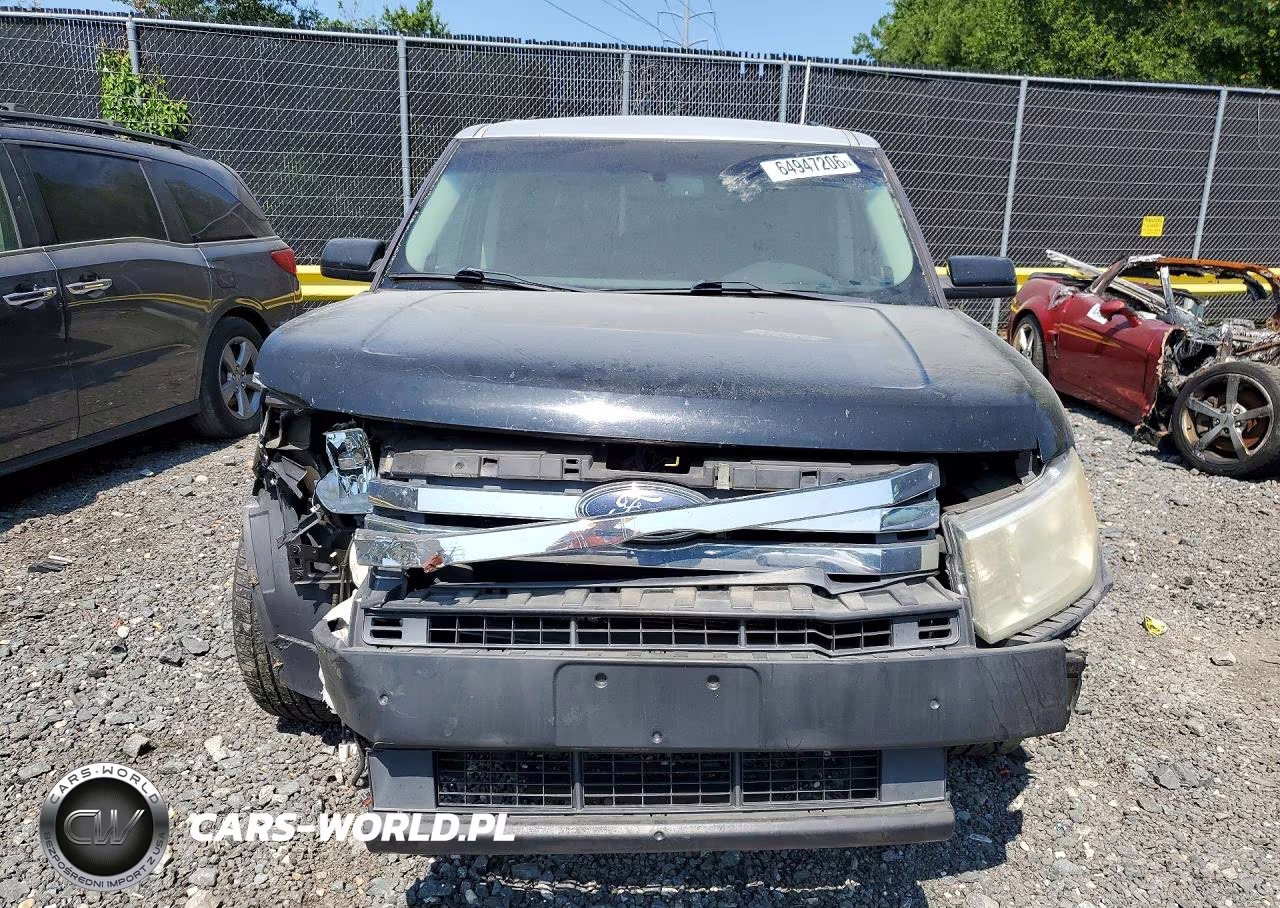 2009 Ford Flex Sel VIN:2FMDK52C59BA04939 - 5