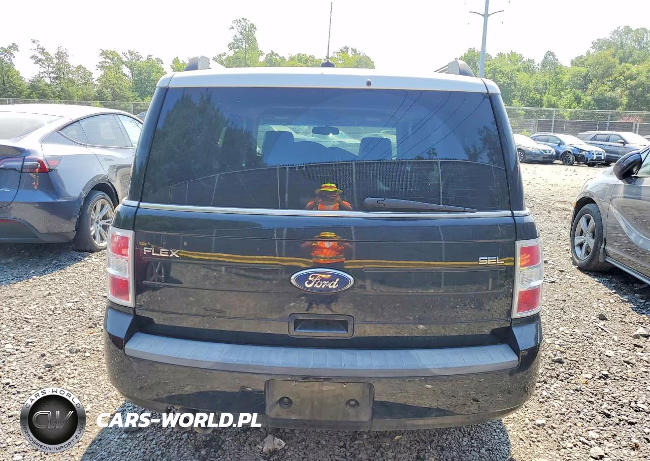2009 Ford Flex Sel VIN:2FMDK52C59BA04939 - 6