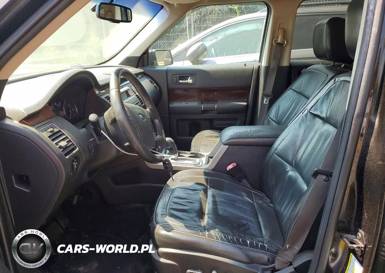2009 Ford Flex Sel VIN:2FMDK52C59BA04939 - 7