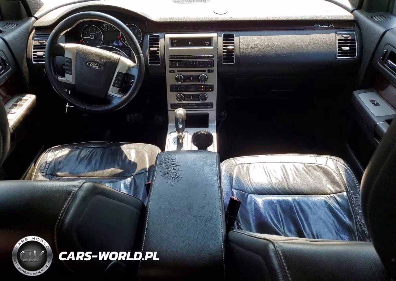 2009 Ford Flex Sel VIN:2FMDK52C59BA04939 - 8