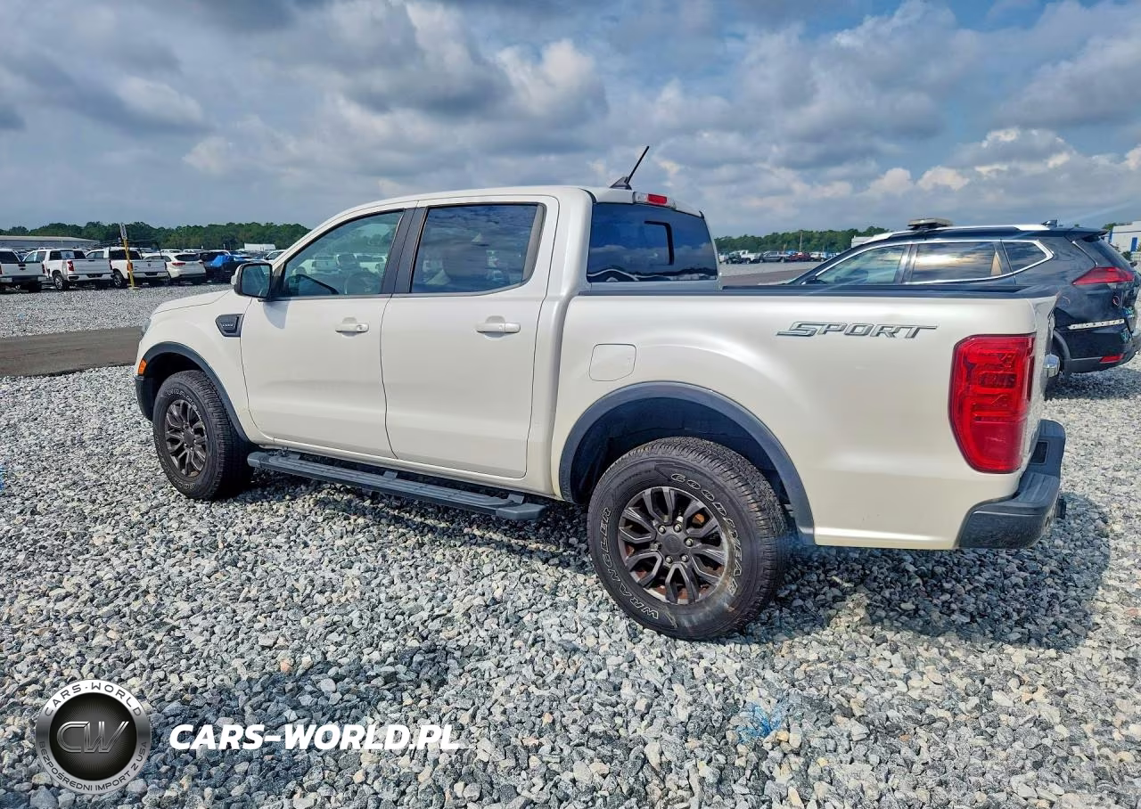 2019 Ford Ranger Xl VIN:1FTER4EH6KLA96865 - 2