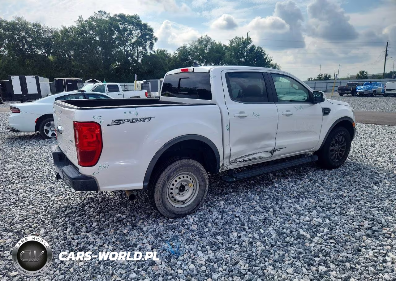 2019 Ford Ranger Xl VIN:1FTER4EH6KLA96865 - 3