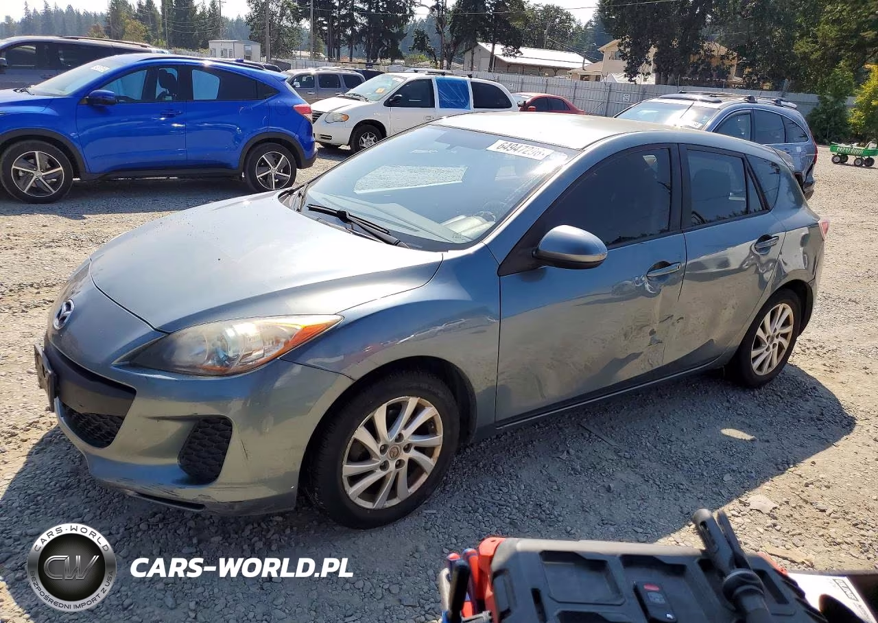 2012 Mazda 3 I