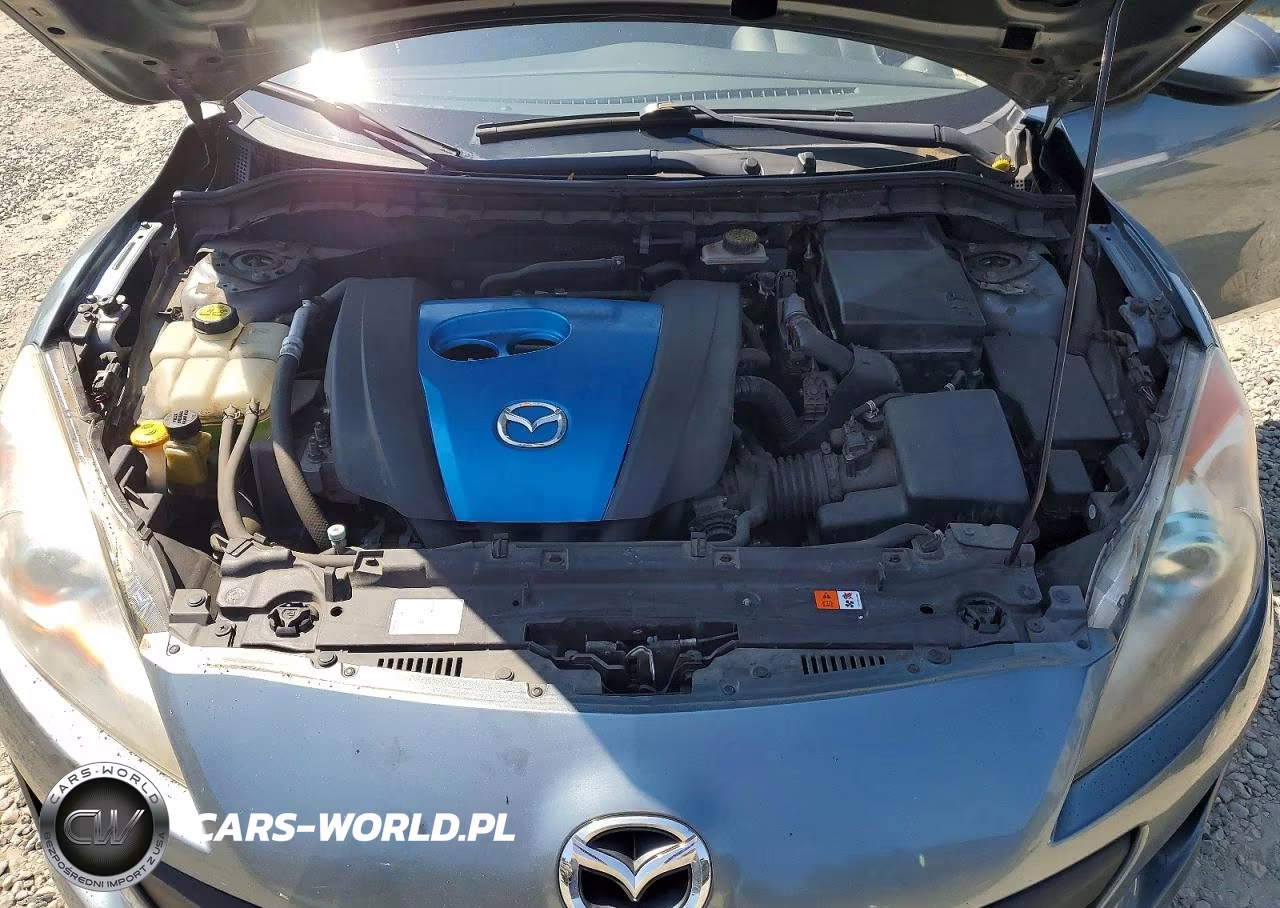 2012 Mazda 3 I VIN:JM1BL1L70C1623423 - 12