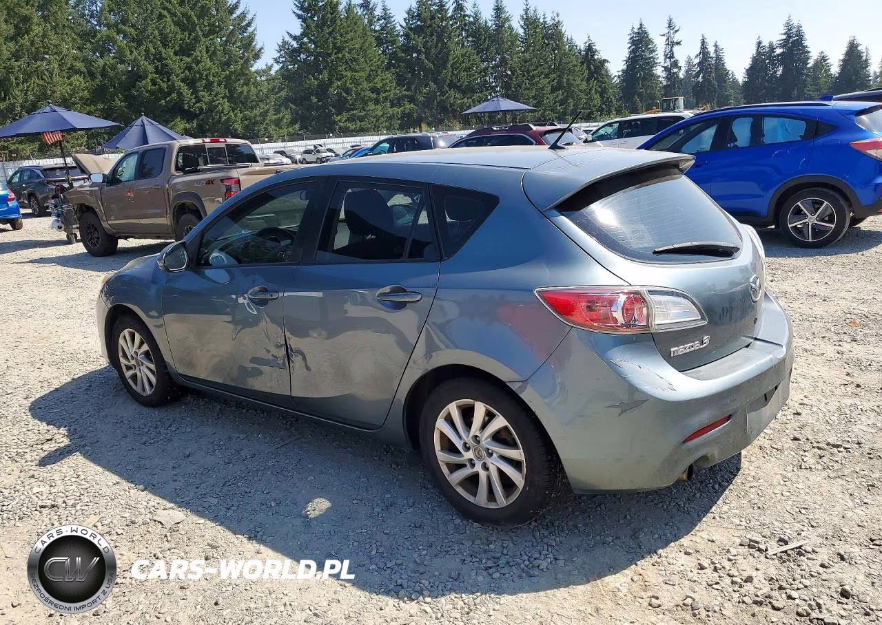 2012 Mazda 3 I VIN:JM1BL1L70C1623423 - 2