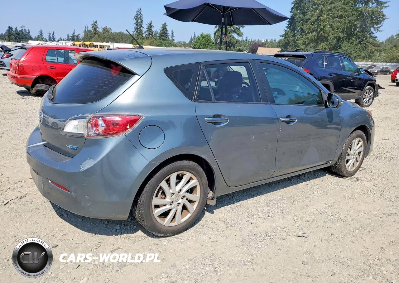 2012 Mazda 3 I VIN:JM1BL1L70C1623423 - 3