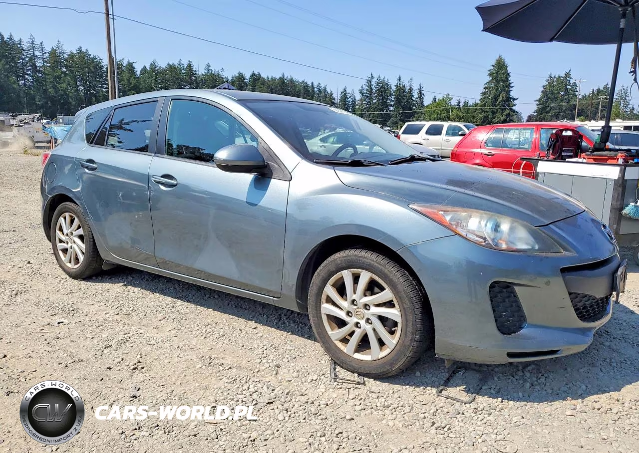 2012 Mazda 3 I VIN:JM1BL1L70C1623423 - 4