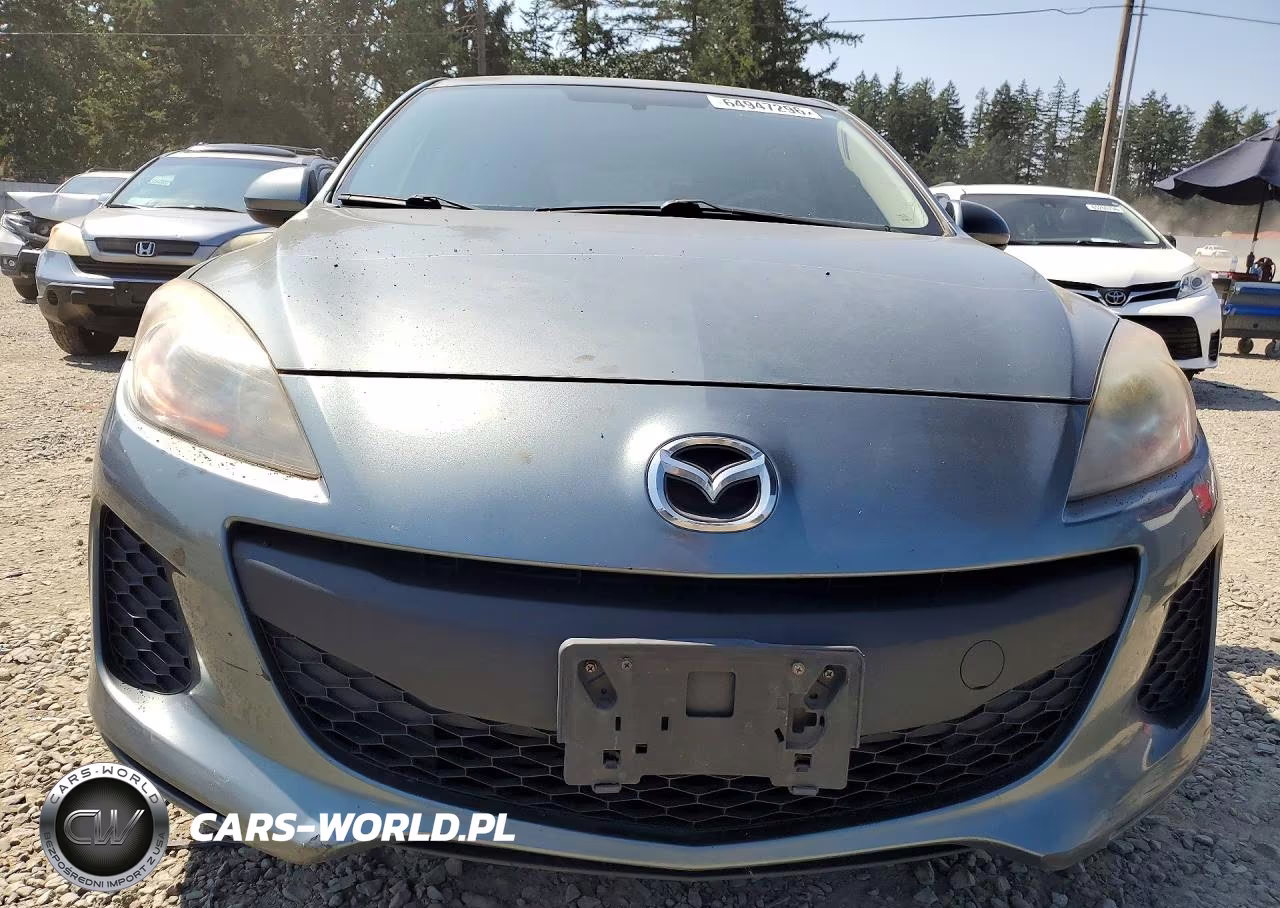 2012 Mazda 3 I VIN:JM1BL1L70C1623423 - 5