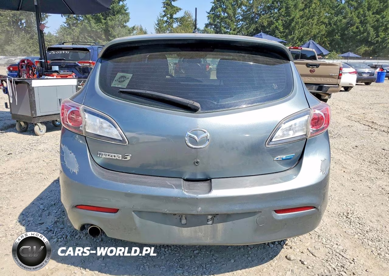 2012 Mazda 3 I VIN:JM1BL1L70C1623423 - 6