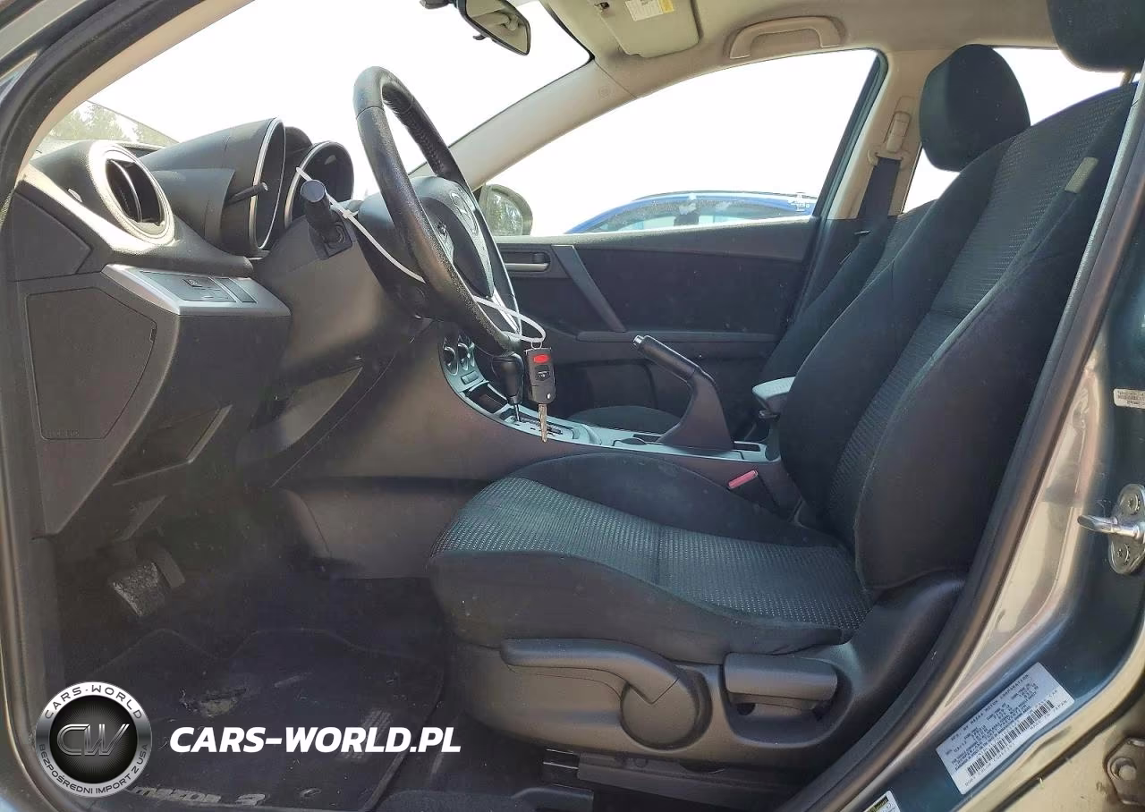 2012 Mazda 3 I VIN:JM1BL1L70C1623423 - 7