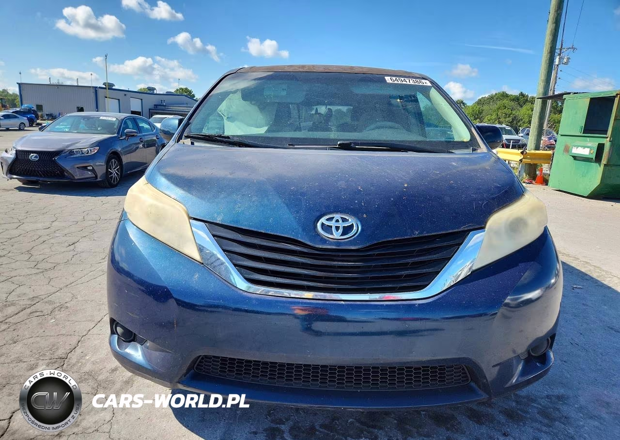 2011 Toyota Sienna Le VIN:5TDKK3DC1BS125680 - 5