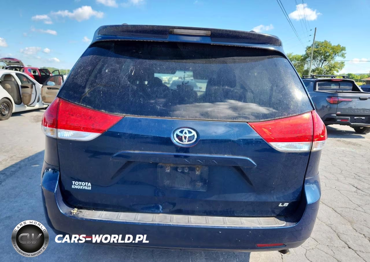2011 Toyota Sienna Le VIN:5TDKK3DC1BS125680 - 6