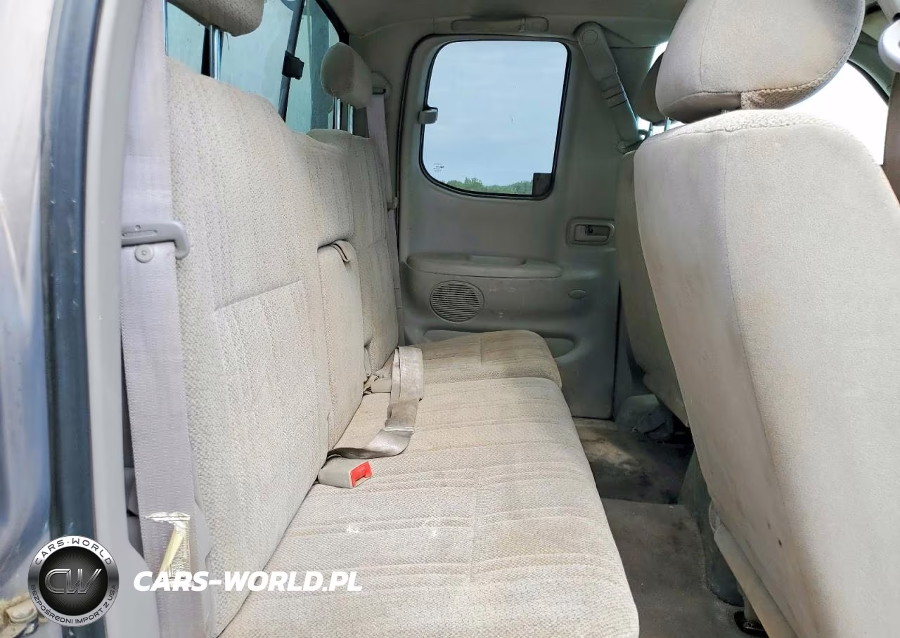 2000 Toyota Tundra Sr5 VIN:5TBRT3411YS008497 - 10