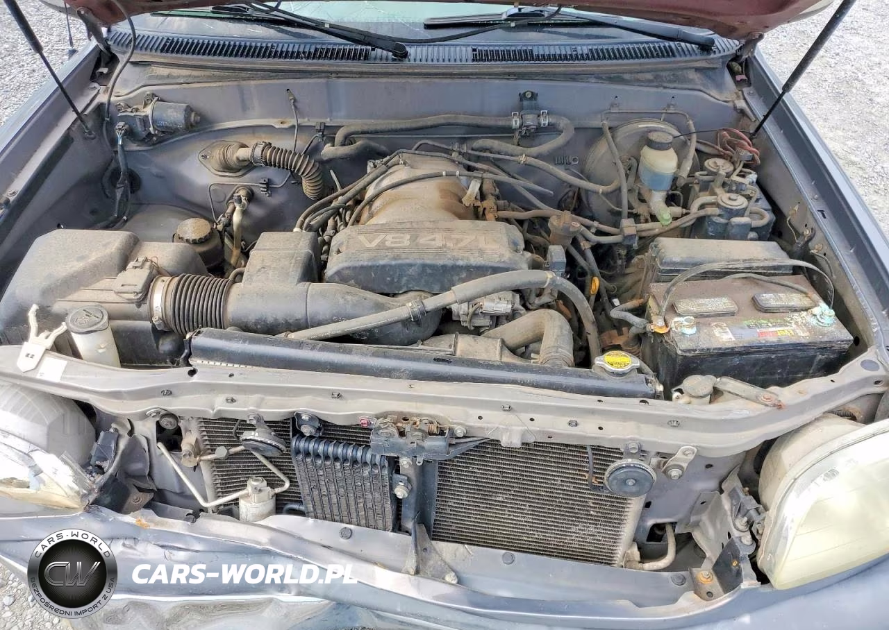 2000 Toyota Tundra Sr5 VIN:5TBRT3411YS008497 - 11