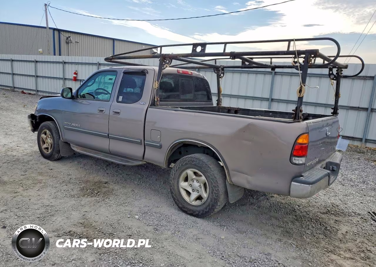 2000 Toyota Tundra Sr5 VIN:5TBRT3411YS008497 - 2