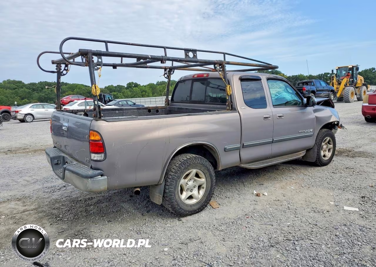 2000 Toyota Tundra Sr5 VIN:5TBRT3411YS008497 - 3