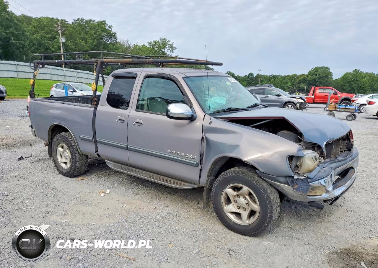 2000 Toyota Tundra Sr5 VIN:5TBRT3411YS008497 - 4