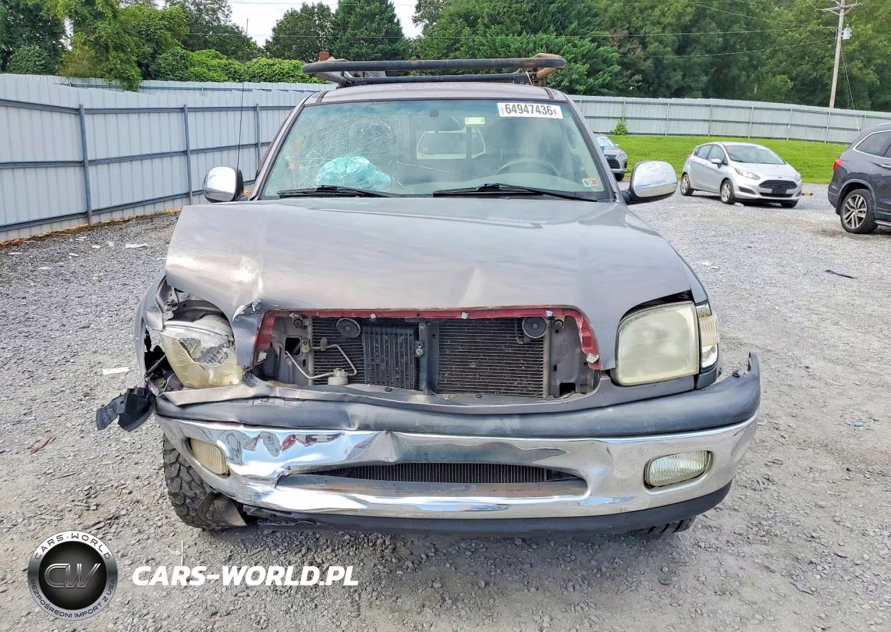 2000 Toyota Tundra Sr5 VIN:5TBRT3411YS008497 - 5