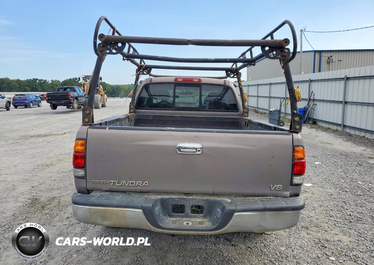 2000 Toyota Tundra Sr5 VIN:5TBRT3411YS008497 - 6