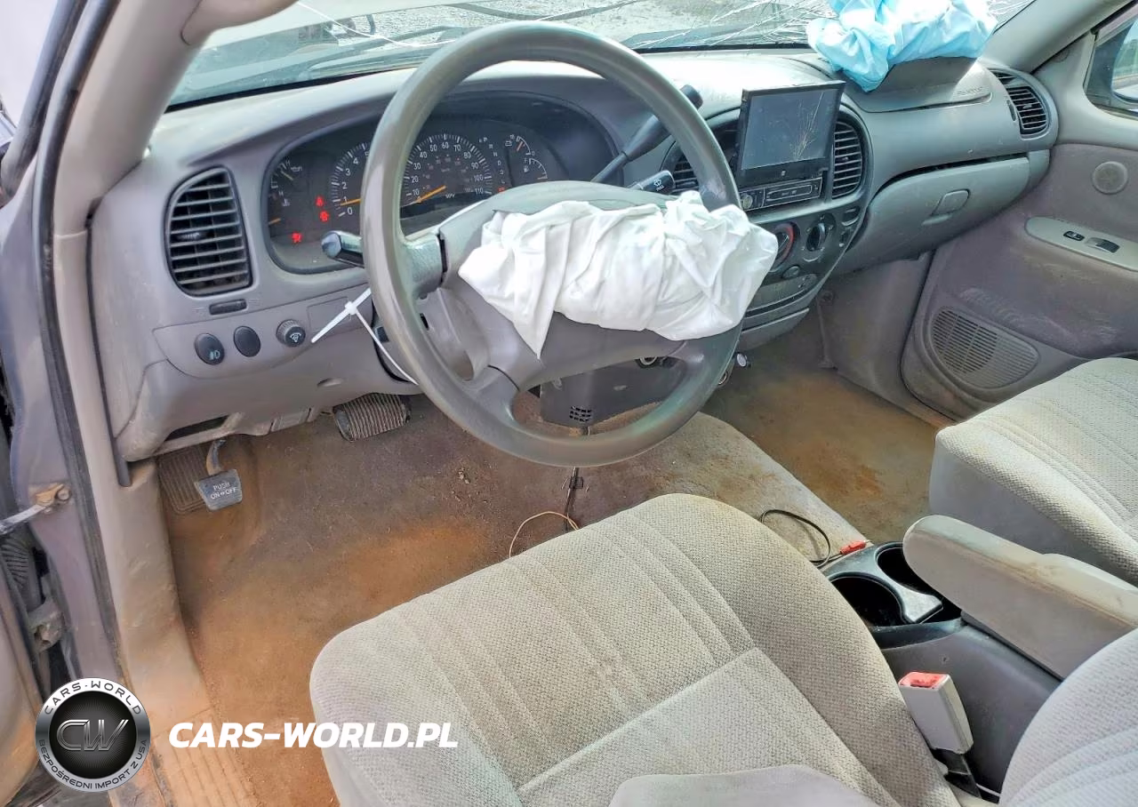 2000 Toyota Tundra Sr5 VIN:5TBRT3411YS008497 - 8