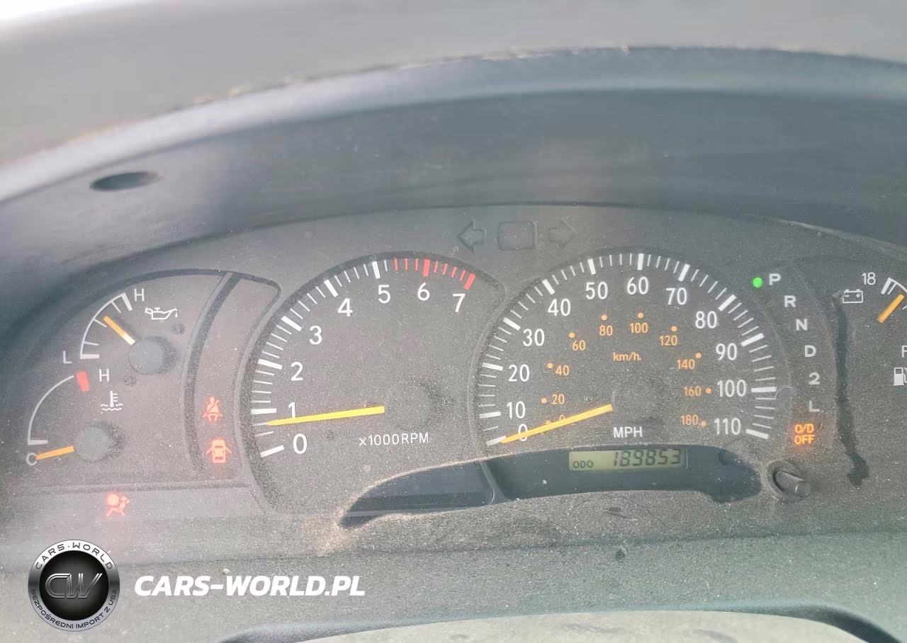 2000 Toyota Tundra Sr5 VIN:5TBRT3411YS008497 - 9