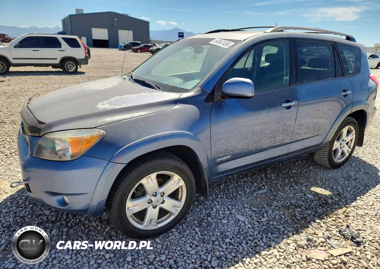 2006 Toyota Rav4 Sport – zdjęcie 1 z 12