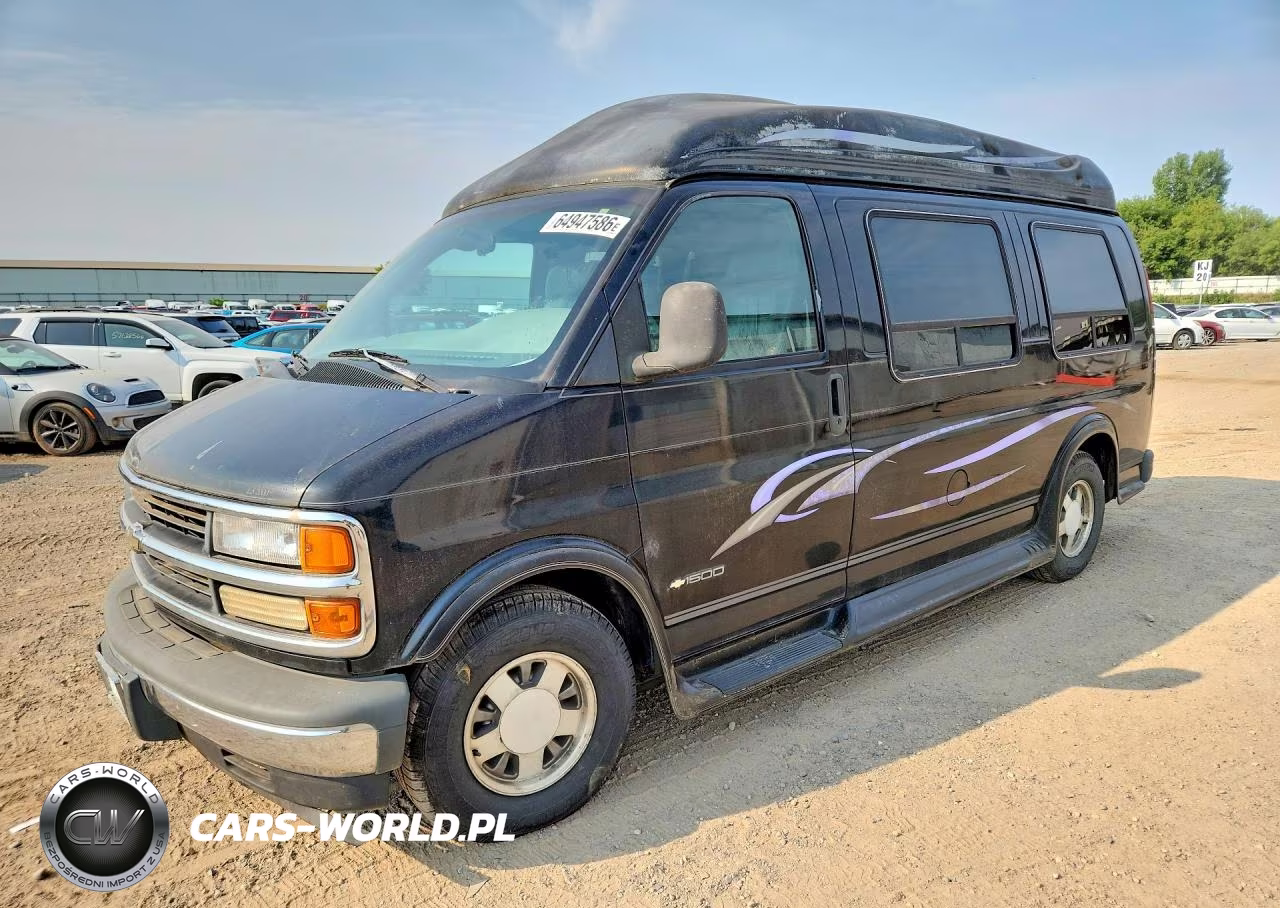 1997 Chevrolet Express G1500