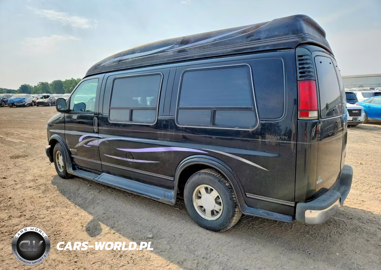 1997 Chevrolet Express G1500 VIN:1GBFG15R6V1061457 - 2