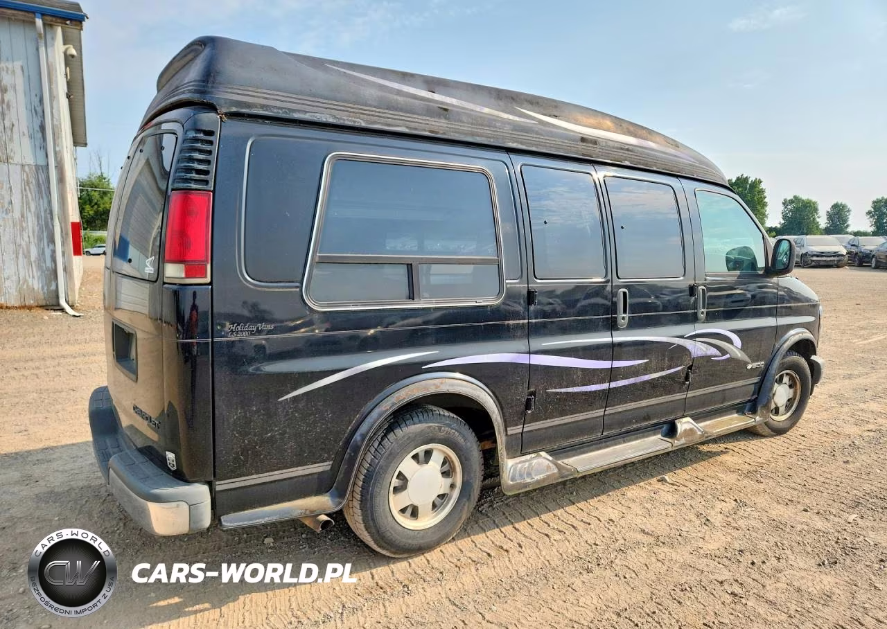 1997 Chevrolet Express G1500 VIN:1GBFG15R6V1061457 - 3