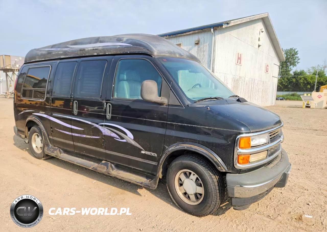 1997 Chevrolet Express G1500 VIN:1GBFG15R6V1061457 - 4