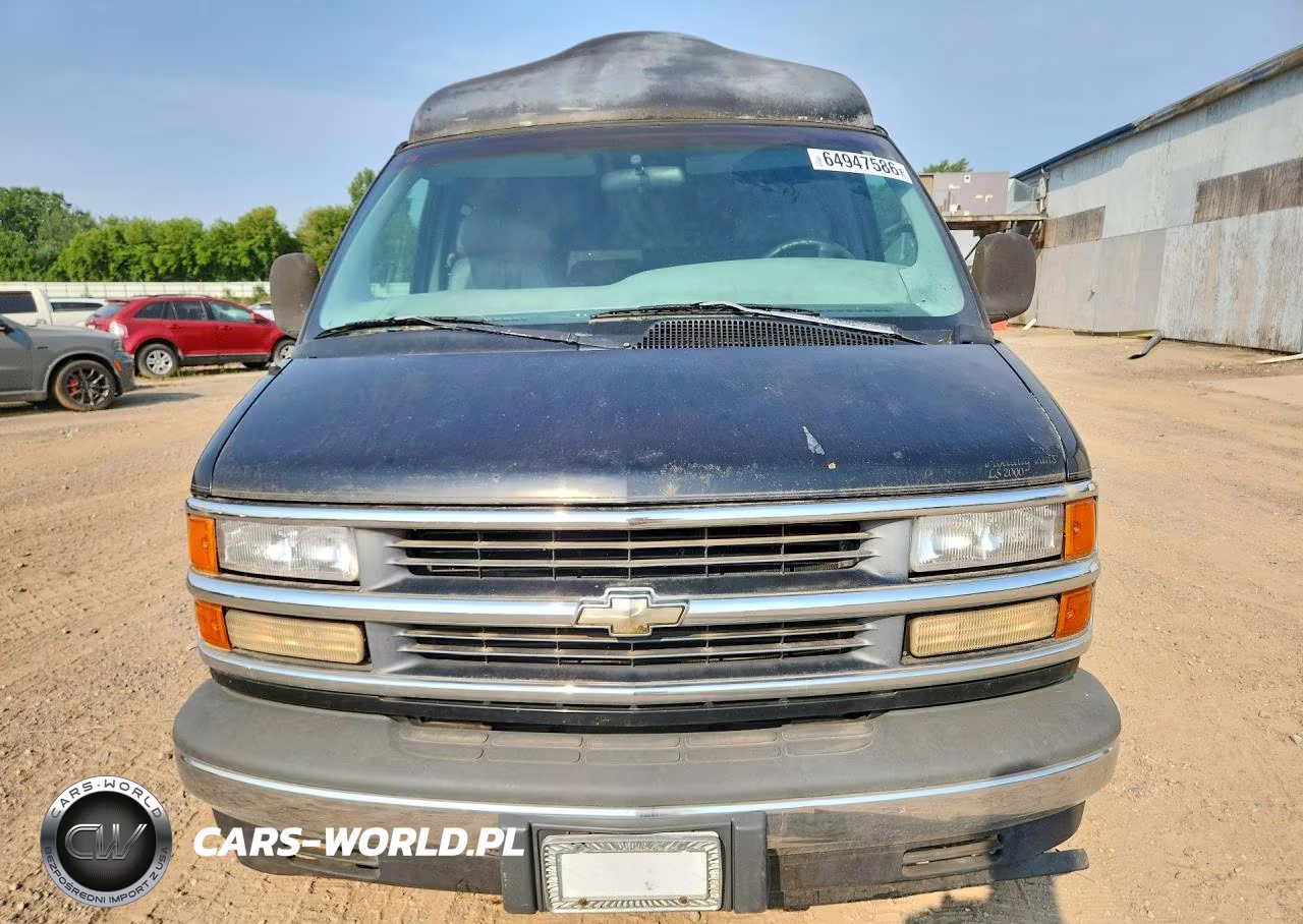 1997 Chevrolet Express G1500 VIN:1GBFG15R6V1061457 - 5