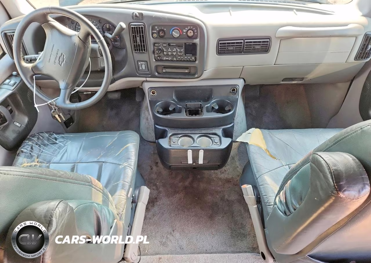 1997 Chevrolet Express G1500 VIN:1GBFG15R6V1061457 - 8