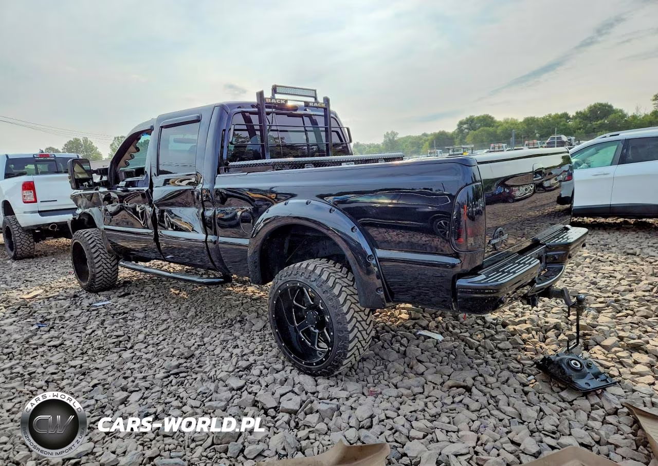 2003 Ford F250 Super Duty VIN:1FTNW21P23EC15303 - 2