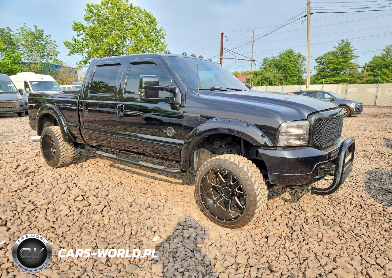2003 Ford F250 Super Duty VIN:1FTNW21P23EC15303 - 4