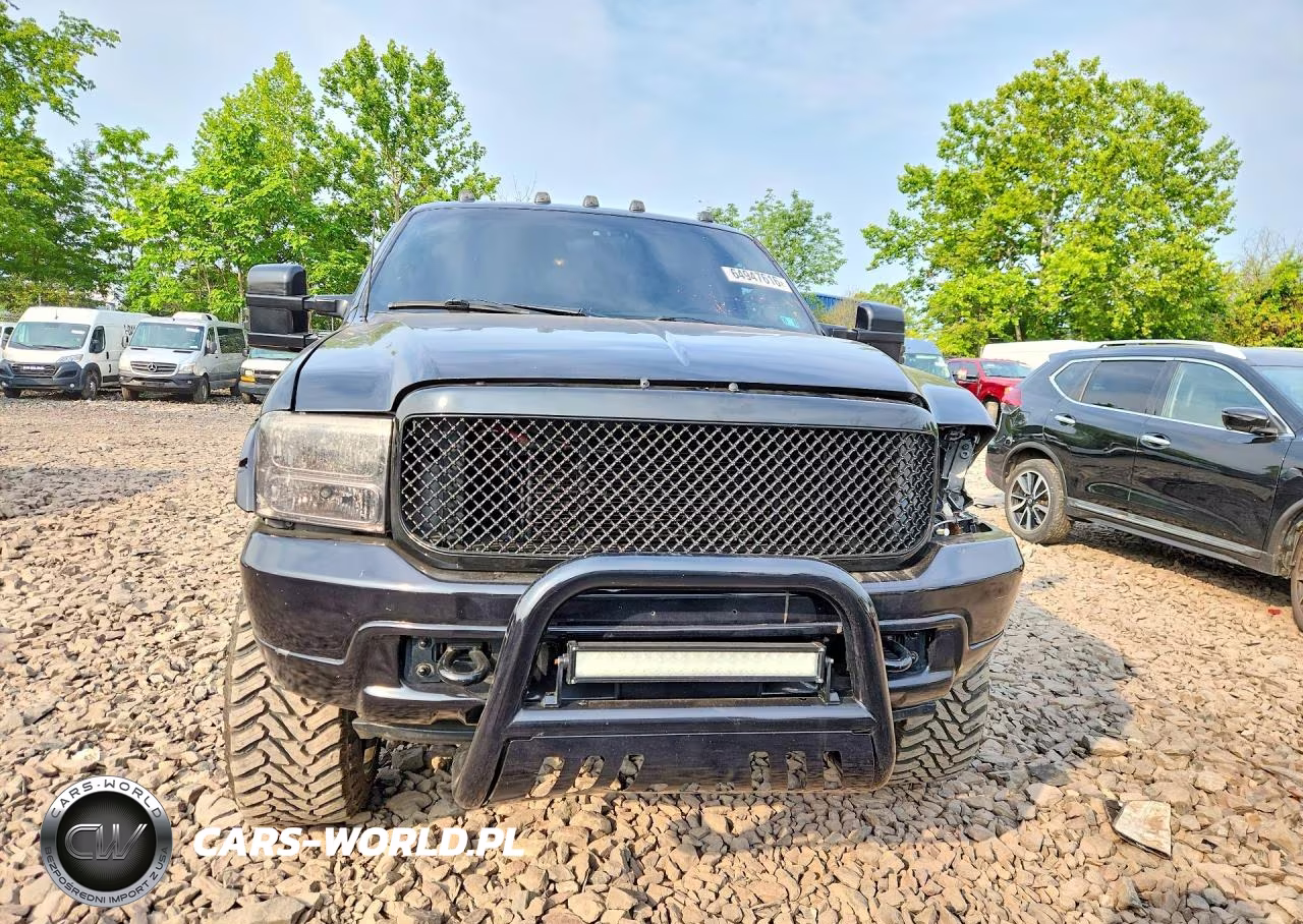2003 Ford F250 Super Duty VIN:1FTNW21P23EC15303 - 5