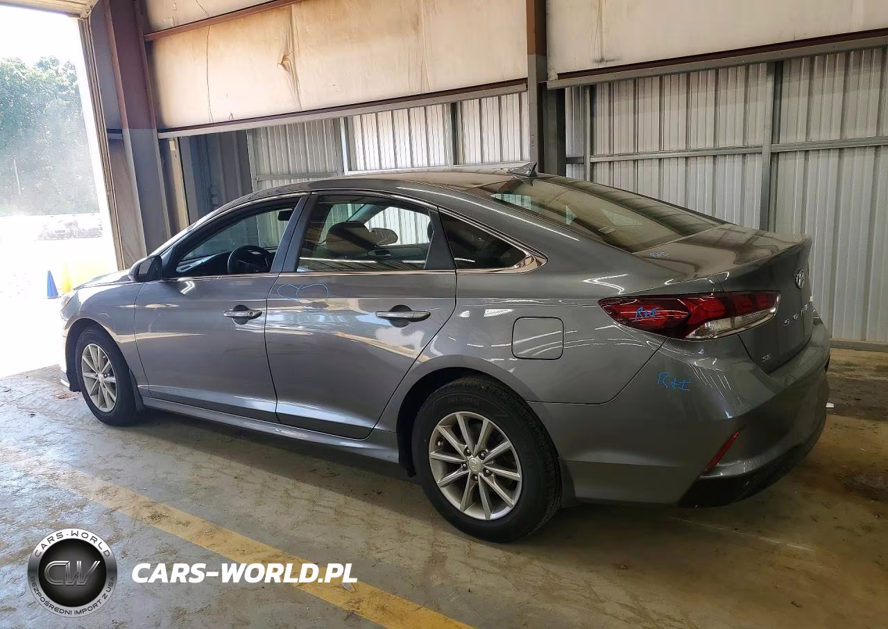 2019 Hyundai Sonata Se VIN:5NPE24AF5KH798396 - 2