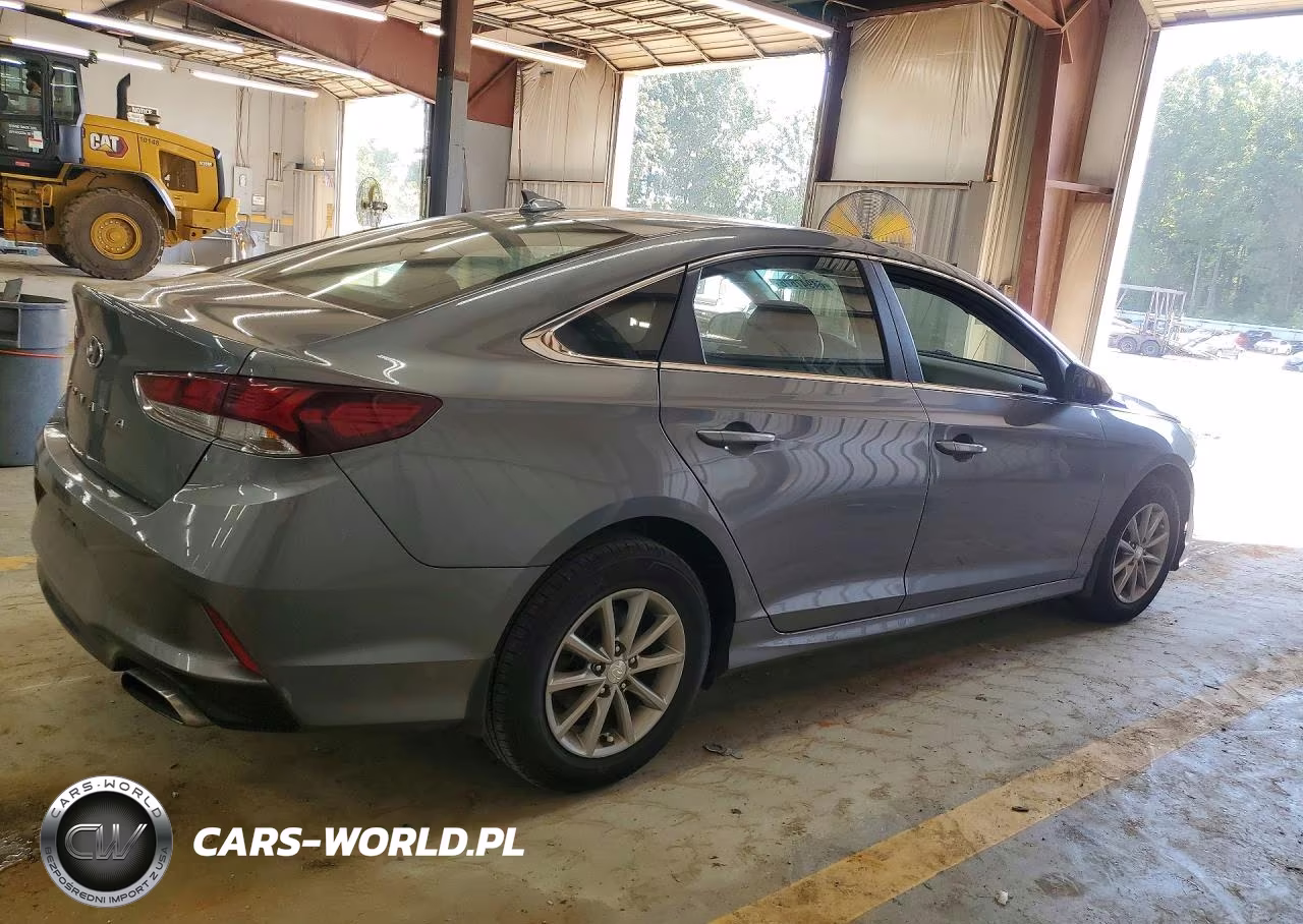 2019 Hyundai Sonata Se VIN:5NPE24AF5KH798396 - 3
