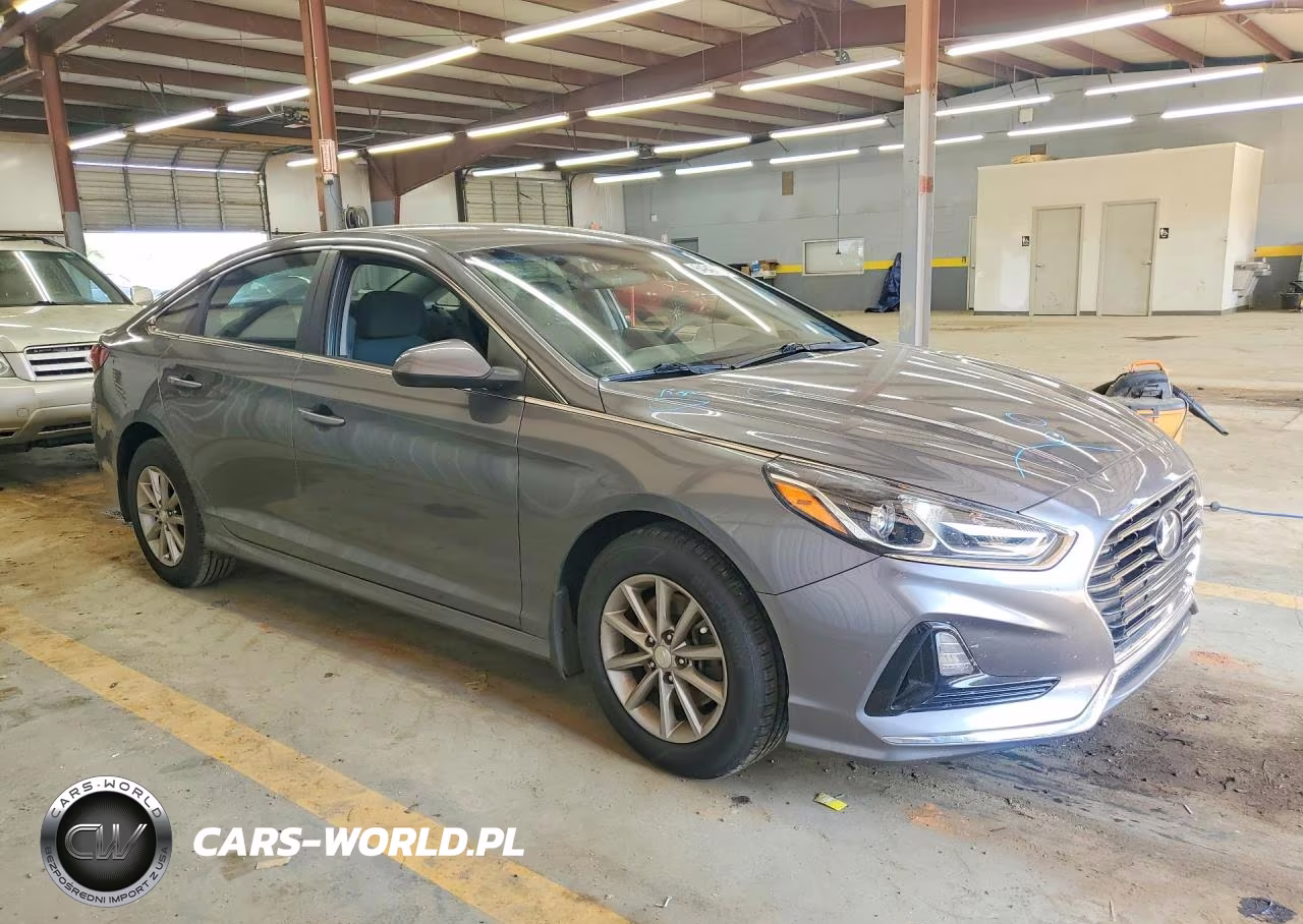 2019 Hyundai Sonata Se VIN:5NPE24AF5KH798396 - 4