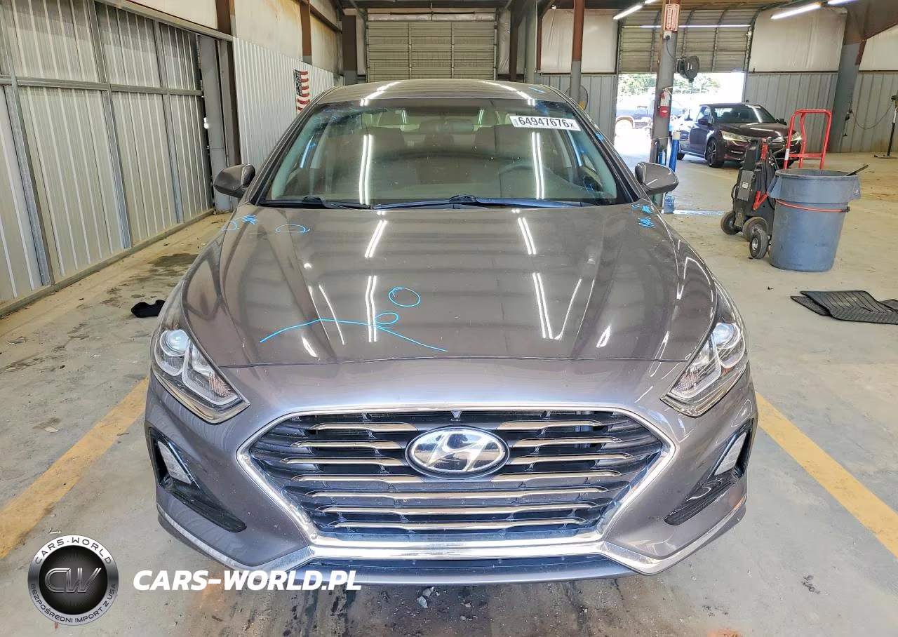 2019 Hyundai Sonata Se VIN:5NPE24AF5KH798396 - 5