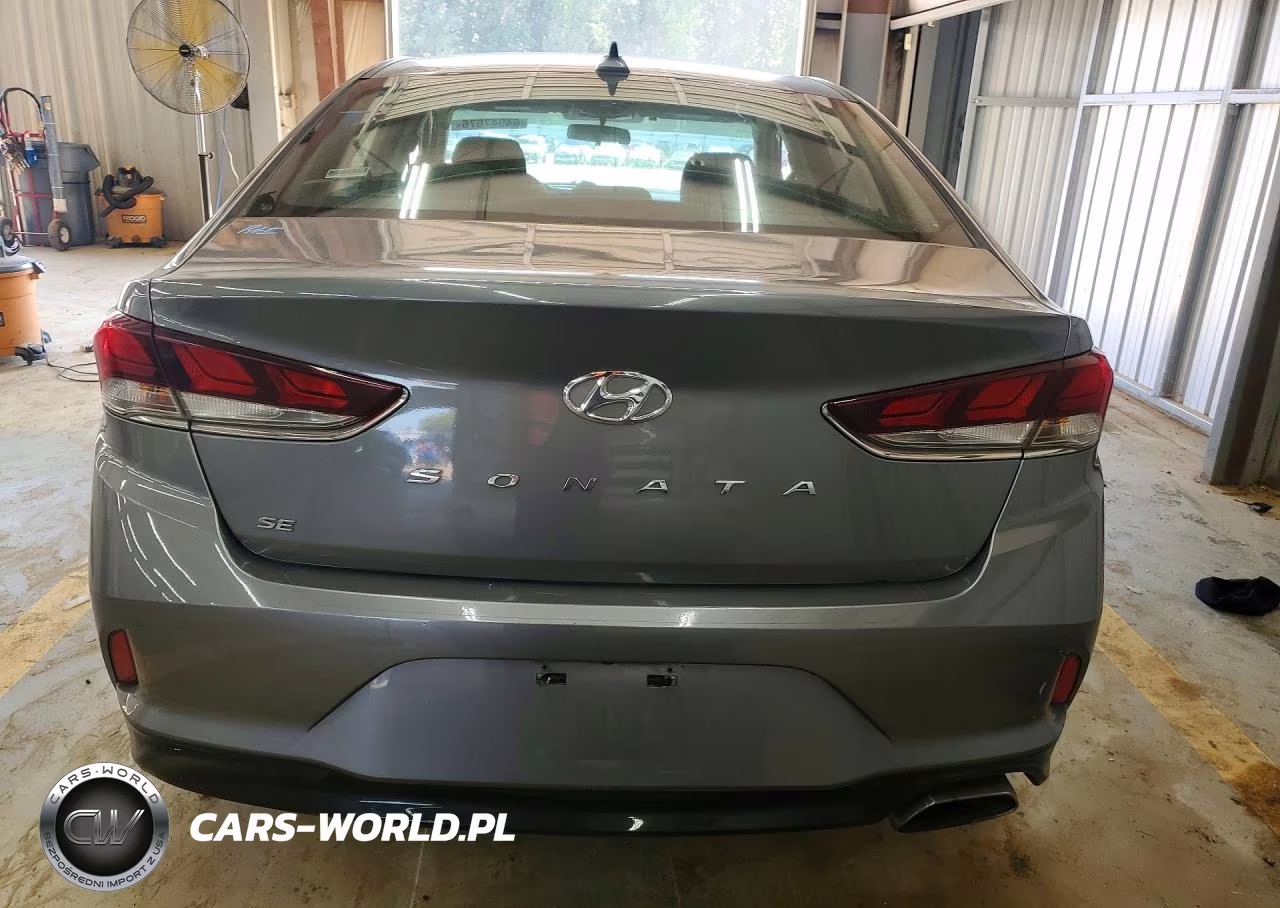 2019 Hyundai Sonata Se VIN:5NPE24AF5KH798396 - 6